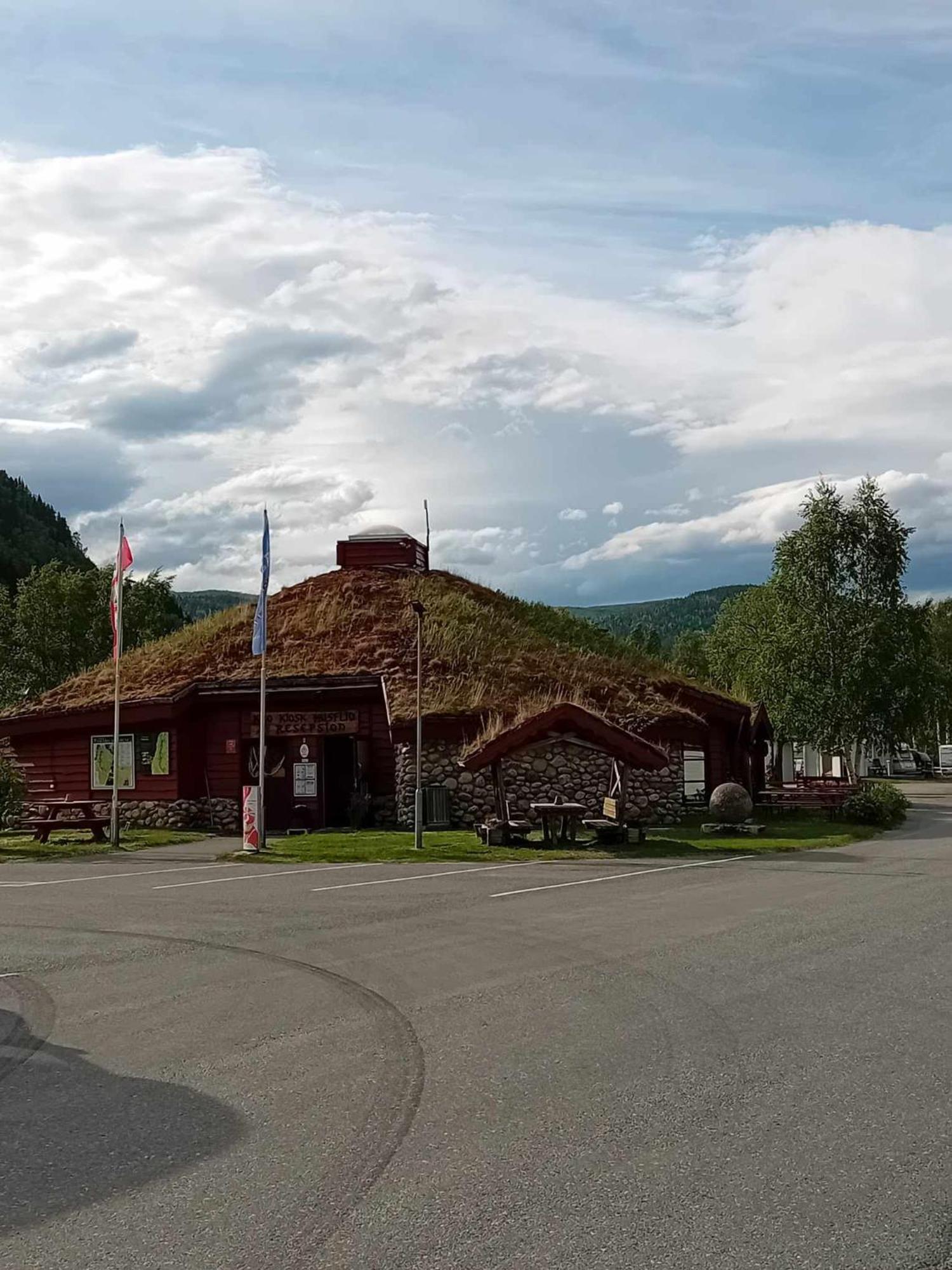 Nordnes Kro og Camping Rokland Exterior foto