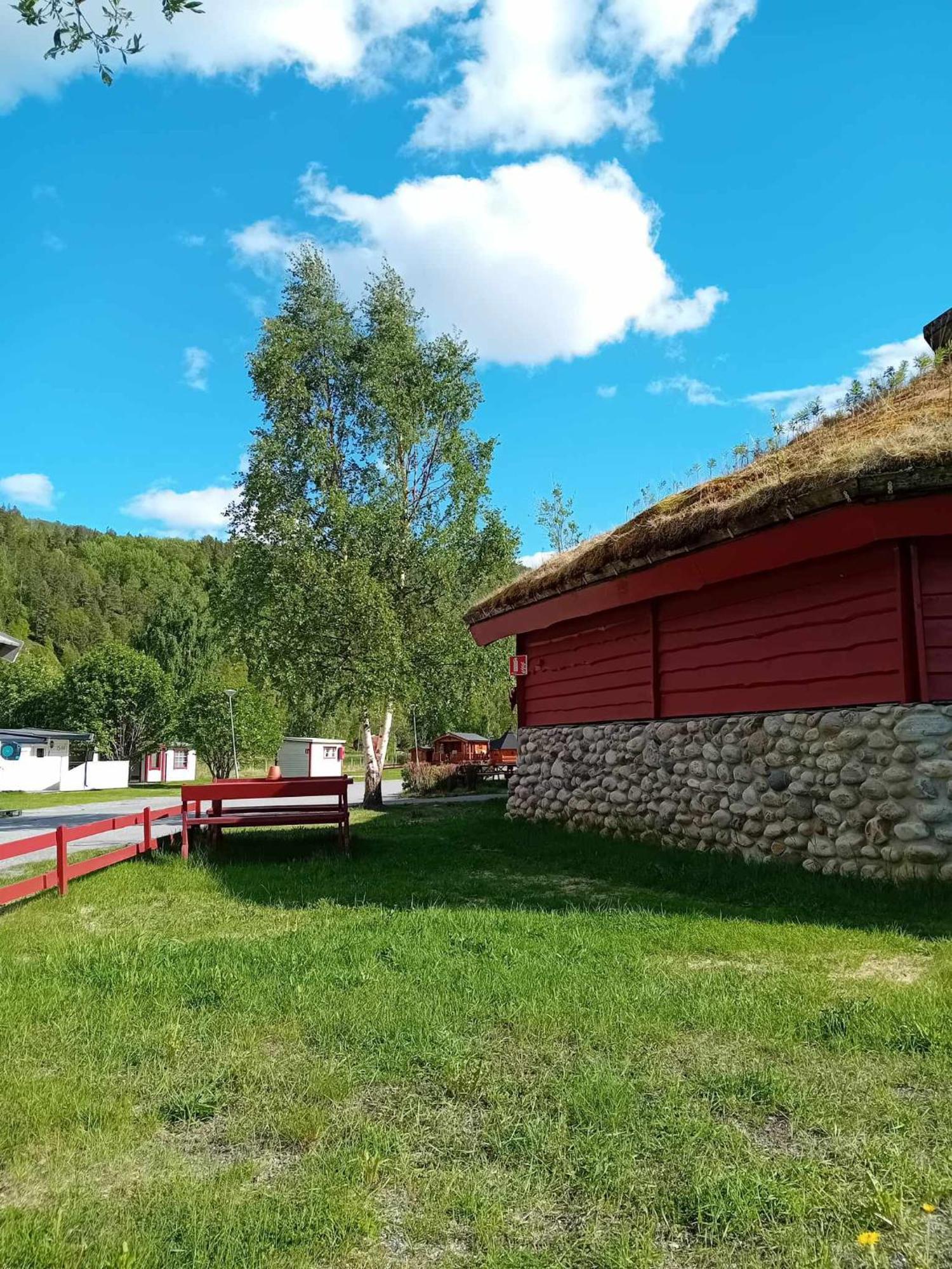 Nordnes Kro og Camping Rokland Exterior foto