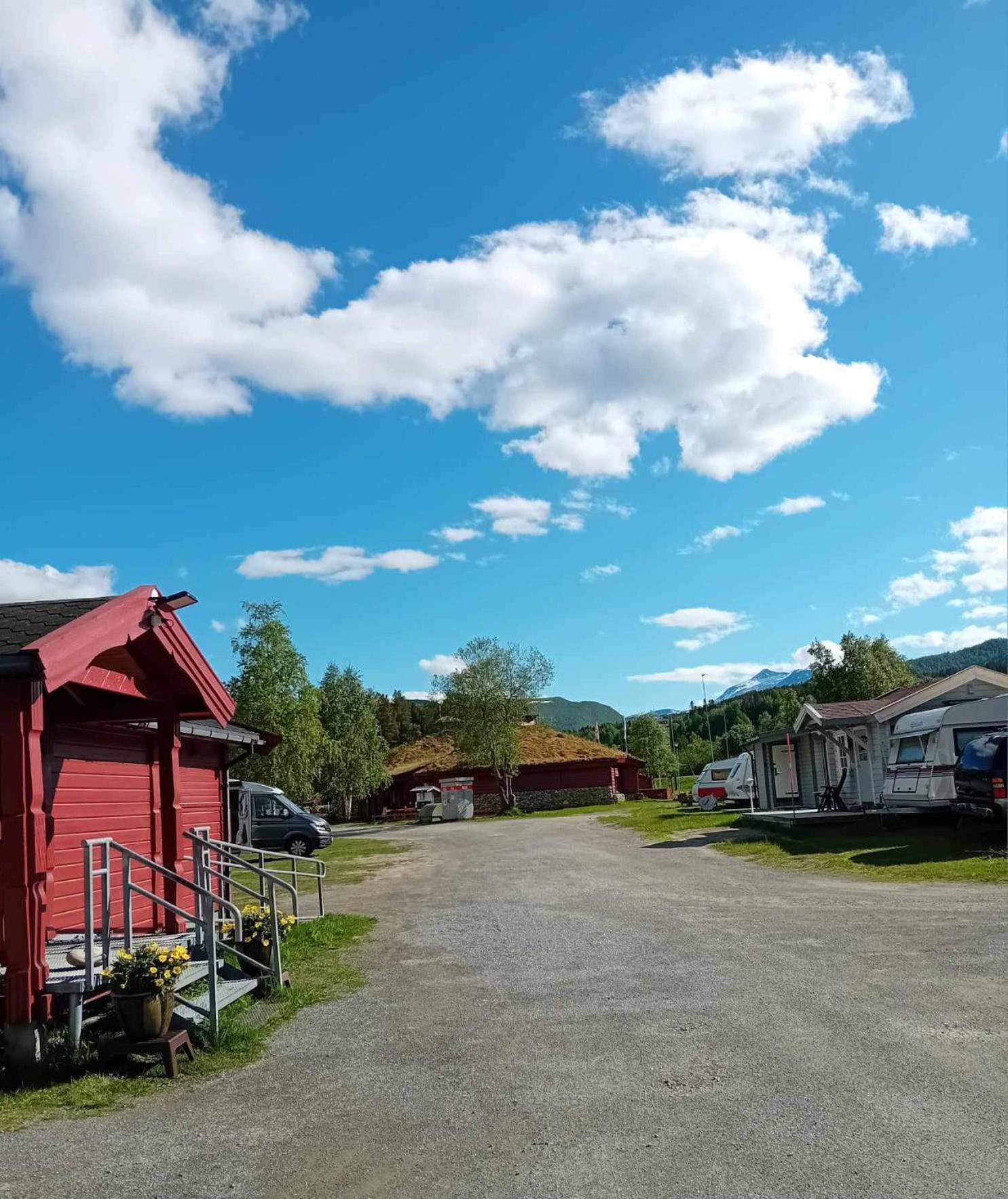 Nordnes Kro og Camping Rokland Exterior foto