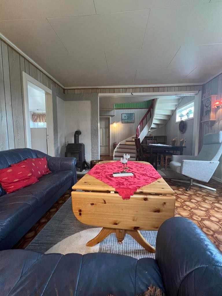 Nordnes Kro og Camping Rokland Zimmer foto