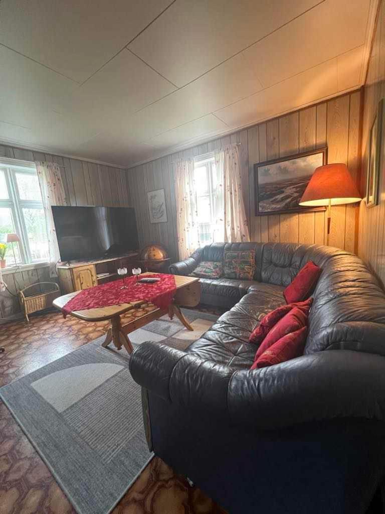 Nordnes Kro og Camping Rokland Zimmer foto