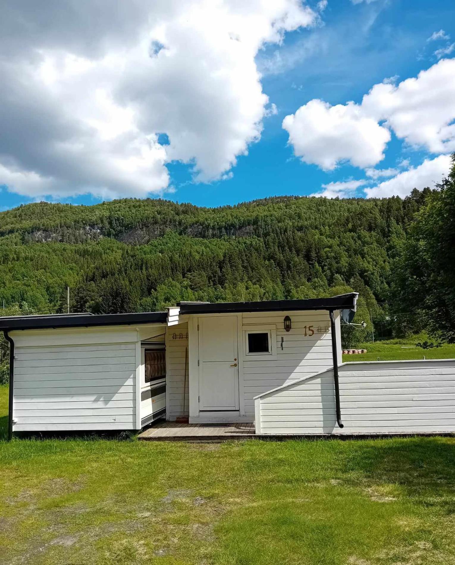 Nordnes Kro og Camping Rokland Exterior foto