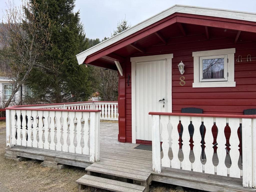 Nordnes Kro og Camping Rokland Zimmer foto