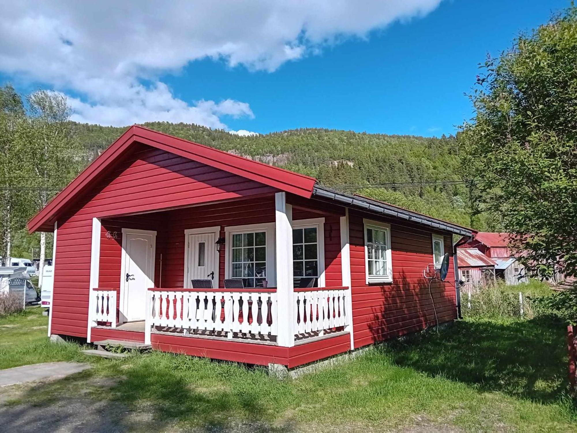Nordnes Kro og Camping Rokland Exterior foto