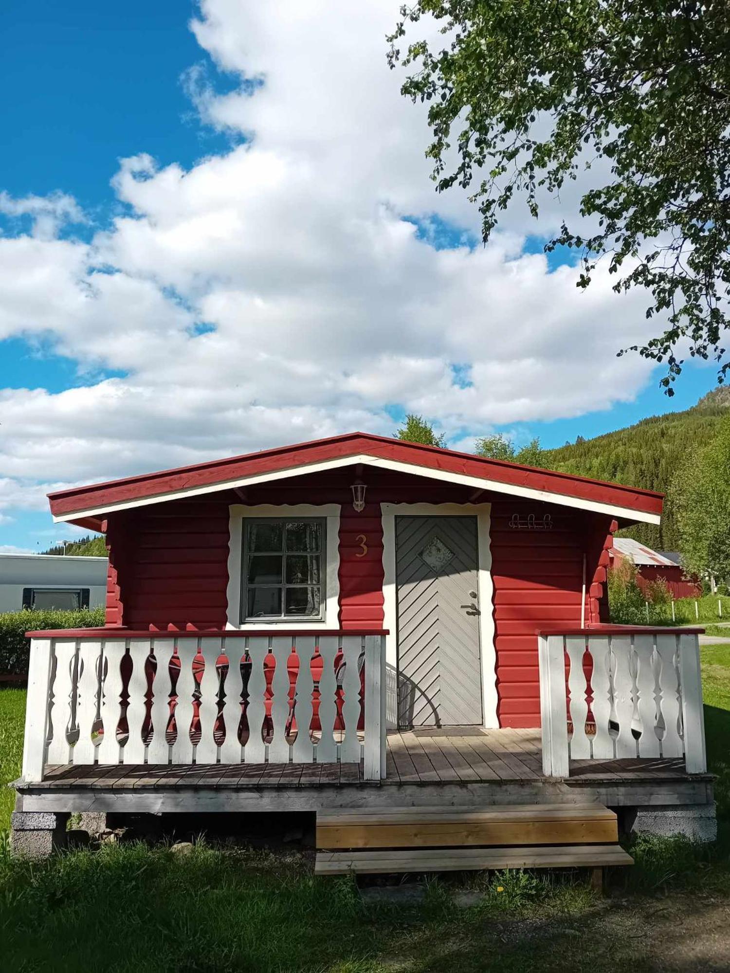 Nordnes Kro og Camping Rokland Exterior foto