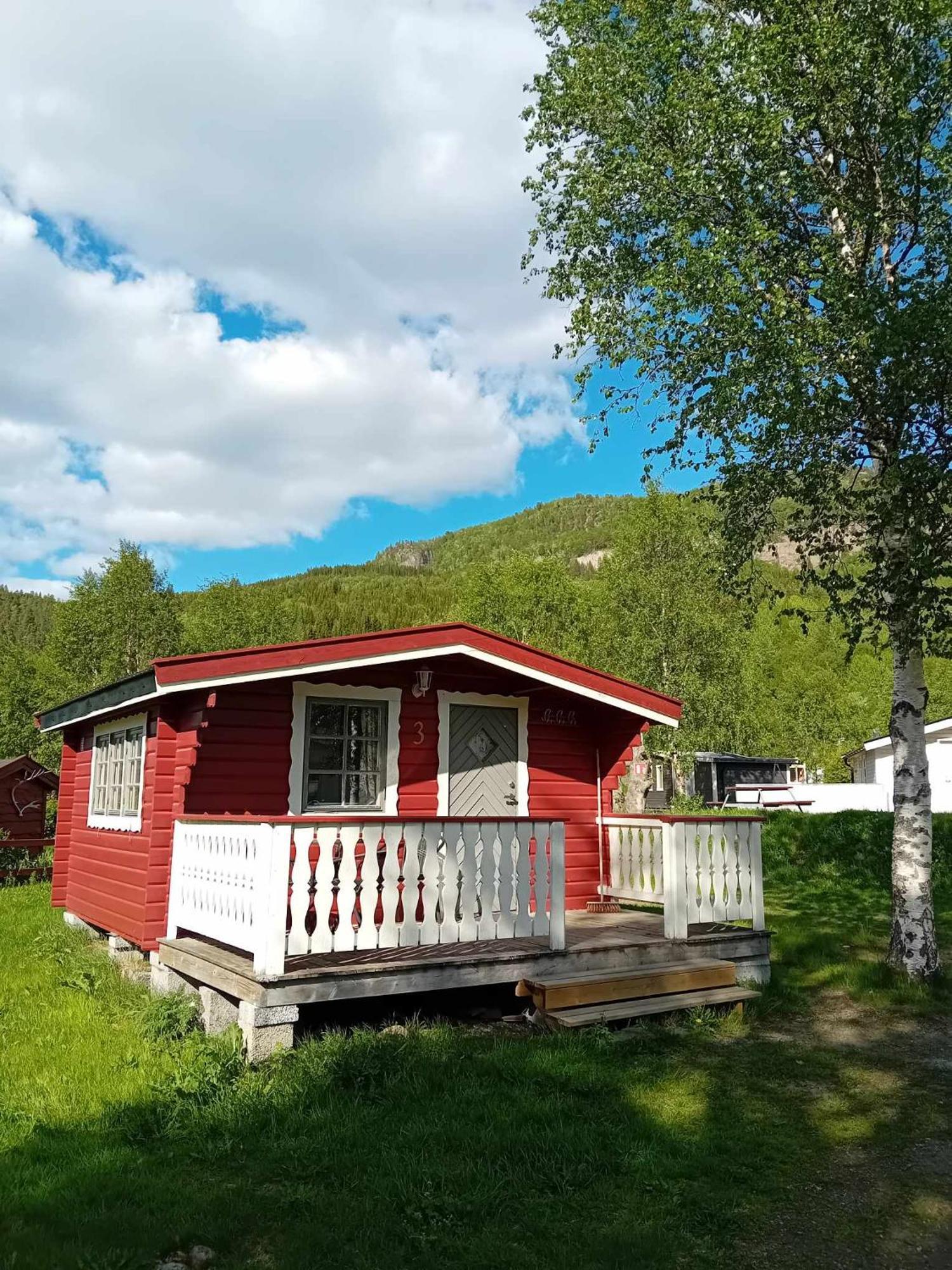 Nordnes Kro og Camping Rokland Exterior foto