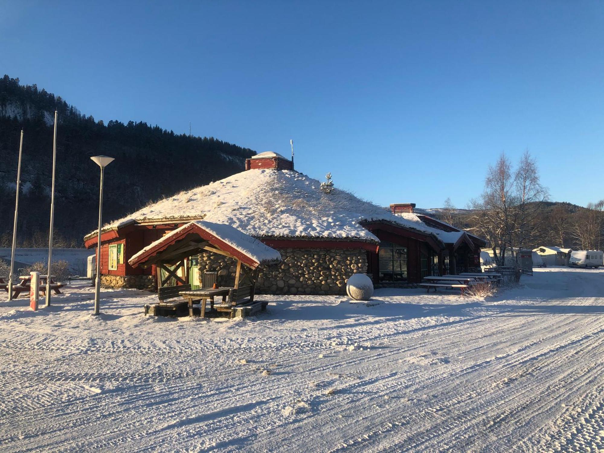 Nordnes Kro og Camping Rokland Exterior foto