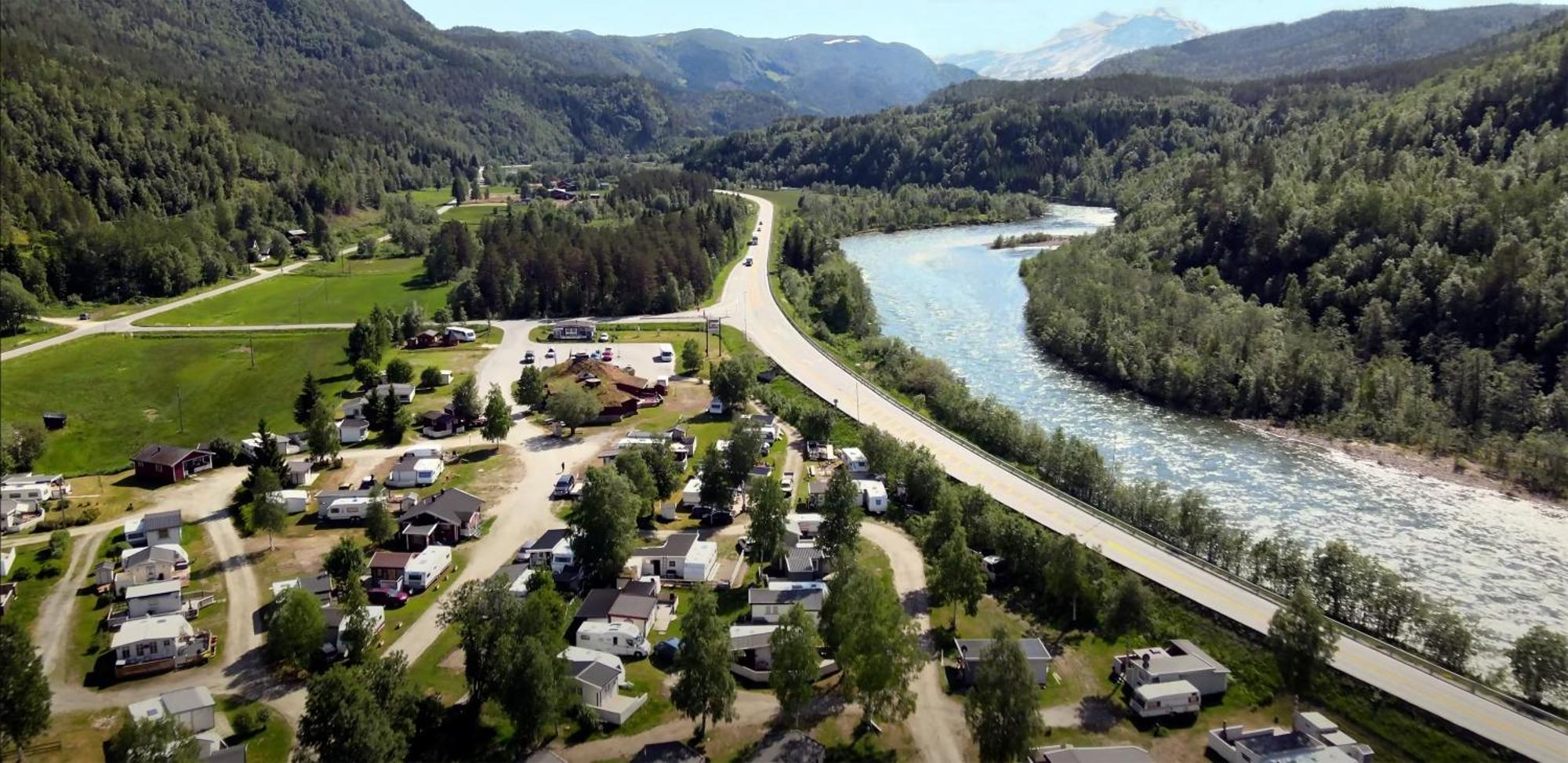 Nordnes Kro og Camping Rokland Exterior foto